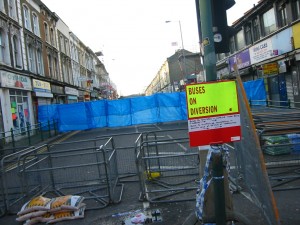 Graham Road in Hackney