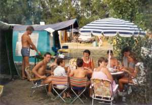 st-raphael Barbecuing with your shirt off: Dadness 1970s-style
