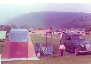 Vintage-camping-Keswick Keswick, 1968