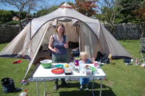 cath-cooking-outside-tent