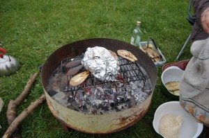 Camping cookware