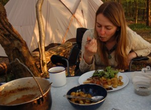 venison stew and cath