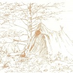 Edwardian camping in Manesty Woods from Tales of A Tent