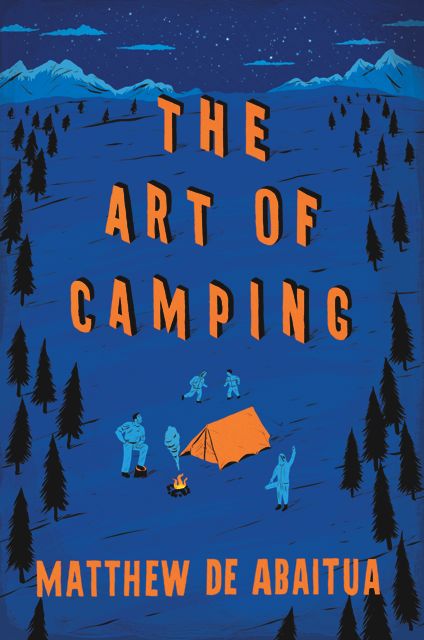 The Art of Camping paperback cover