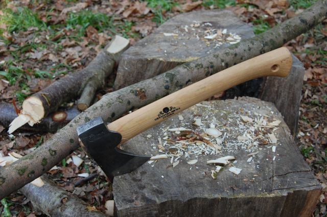 Gransfors Brucks hatchet