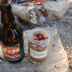 Harveys and Harissa nuts around the campfire