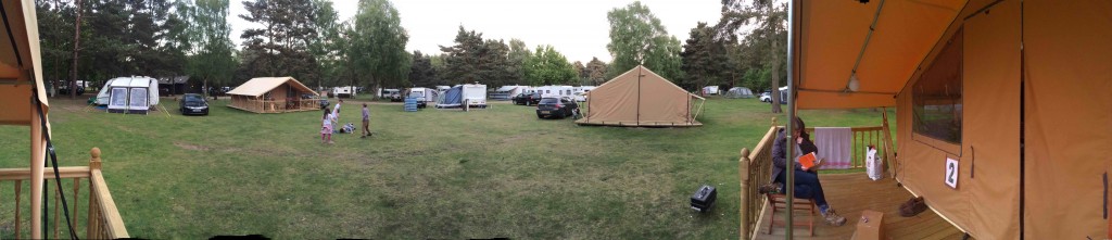 ready camp, sandringham