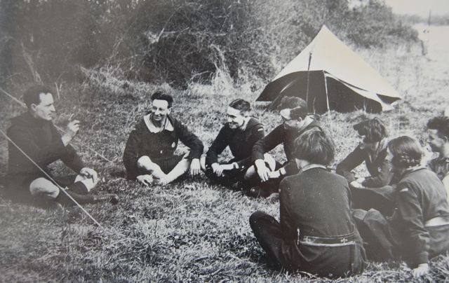 The Art of Camping book review in The Guardian