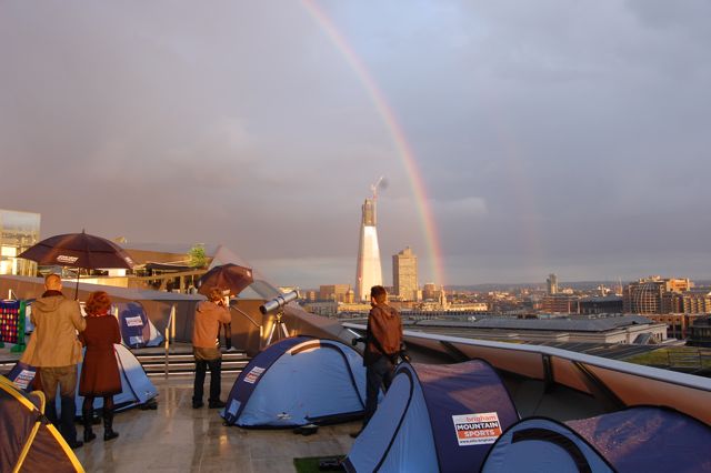 The Art of Camping reviewed in The Independent and Telegraph